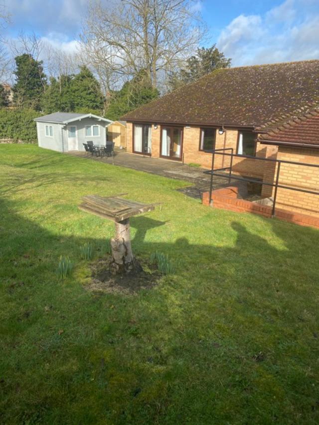 The Martins Garden Helping Mental Health Rotary Club of Rushden